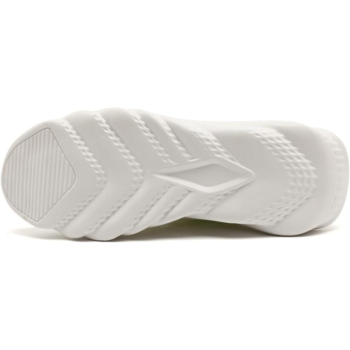 Жіночі кросівки для ходьби, бігу та трекінгу - EGMPDA. Легкі, дихаючі, білі (38 EU)