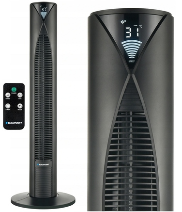 Колонний вентилятор Blaupunkt AFT601, чорний