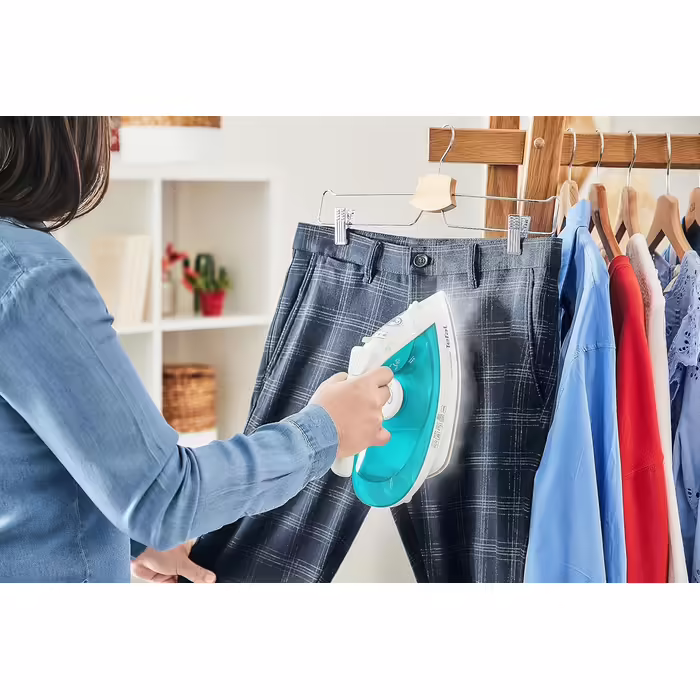 Tefal FV6520 Freemove Air Cordless Steam Iron | 2400 W | 25g/Min Continuous Steam | 115g/Min Steam Burst | Cordless Technology | Automatic Shut-Off | Turquoise/White