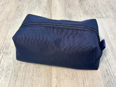 EKG heart rate cosmetic bag large travel bag wash bag travel pharmacy medical bag doctor nurse