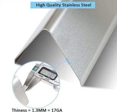 Заміна шампурів для гриля Weber Spirit I & II 200, Spirit E-210, E-220, S-210, S-220 (з передніми кнопками управління) - нержавіюча сталь