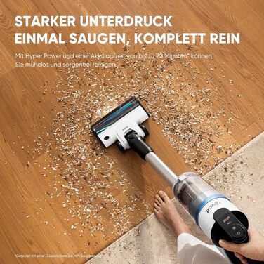 Бездротовий пилосос Levoit LVAC-200 MAX: для дому, авто, тварин, HEPA-фільтр