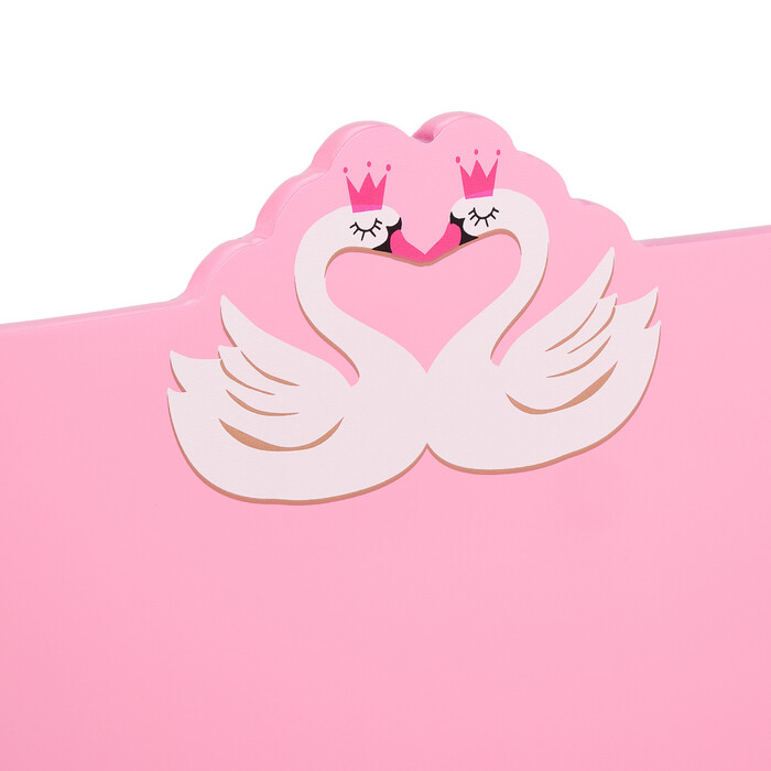 Relaxdays Swan Crib