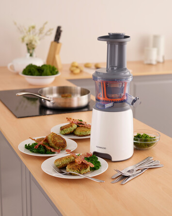 Вертикальна повільна соковижималка Kenwood JMP600WH 150 Вт
