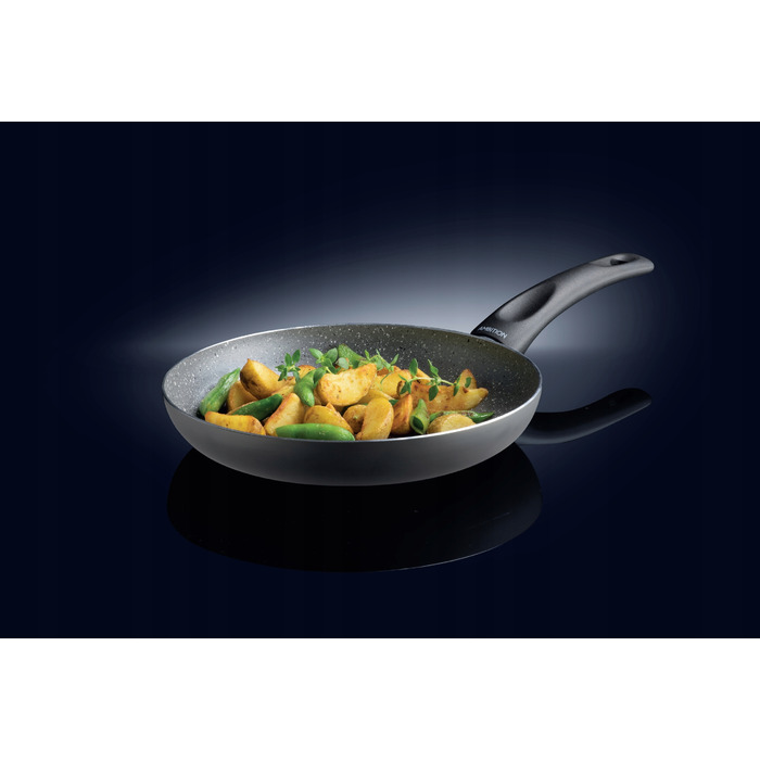 Набір антипригарних сковорідок для індукційних плит (20, 24, 28 см)