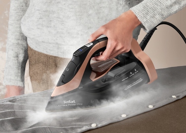 Парова праска Tefal Ultimate Power Pro FV9E50E0, 3200 Вт, з системою захисту від крапель