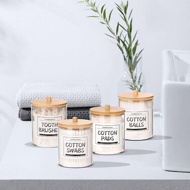 Набір аксесуарів для ванної кімнати IMAVO 4 шт. (Зелений): тримач для зубних щіток, стаканчик, дозатор мила, мильниця