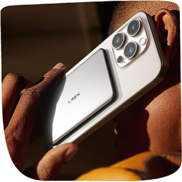 Power Bank Magsafe LISEN 5000mAh для iPhone: Slim, 18W PD USB-C, аксесуар для подорожей