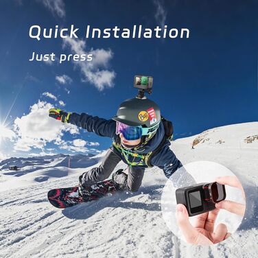 Набір ND-фільтрів для GoPro Hero 13: ND8, ND16, ND32, CPL, Ultra-Weitwinkel, оптичне скло, алюмінієва рамка