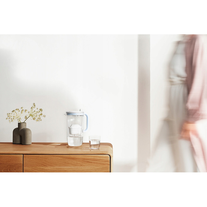Фільтральний глечик Brita Glass, 2,5 л, прозорий