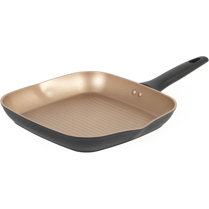 Гриль-сковорода Russell Hobbs 28 см, з антипригарним покриттям, без ПФОА, для індукції