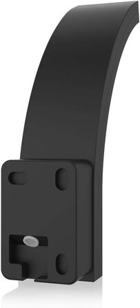 LongLife LED вулична лампа-стіна 15W чорна IP54 нейтральне світло для саду та огорожі