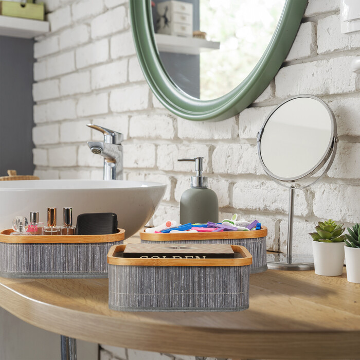 Set of 3 Storage Baskets