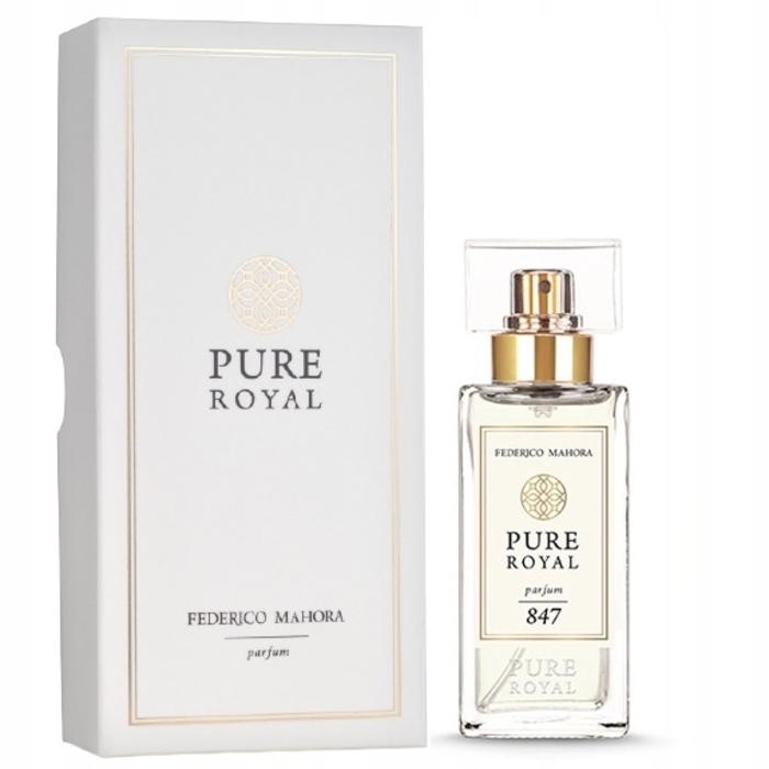 Жіночі парфуми FM World Pure Royal FM 847 Federico Mahora, 50 мл