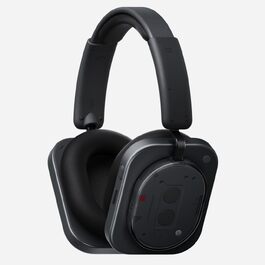 Бездротові накладні навушники Nothing Headphone (1) з активним шумопоглинанням (ANC), Hi-Res Audio, до 80 годин автономної роботи, водонепроникні, чорні