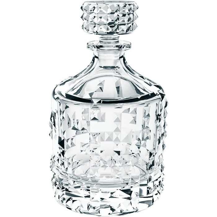 Набір віскі Nachtmann 4 шт., склянки віскі, кришталеве скло, 348 мл, Punk, декалітр + 2 склянки