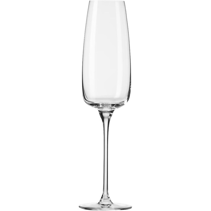 Набір келихів Krosno для білого, рожевого вина та Prosecco, 4 шт, об'єм 650/480 мл, сучасна колекція, ідеально для дому, ресторану та кухні, безпечні для миття в посудомийній машині