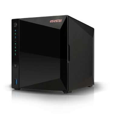 Asustor Drivestor 2 Lite AS1102TL: NAS сервер з 4 відсіками, 1 ГБ RAM DDR4, 1GbE порт, Quad Core процесор 1.7GHz (без дисків)