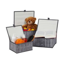 Relaxdays Storage Basket Set of 3