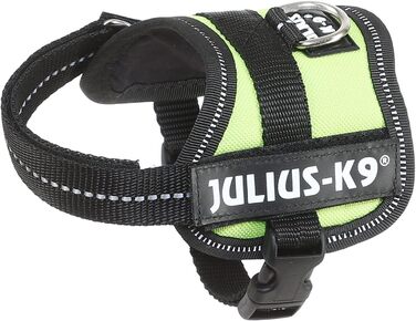 Шлейка для собак K9 Powergeschirr, розмір /2, неонова (2XS/Baby 2, Neon)