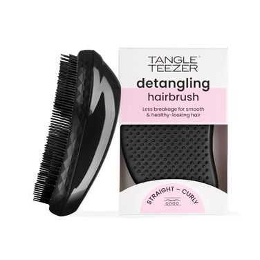 Тізер Tangle Teezer Original Black Panther - професійна щітка для волосся, чорна, для розплутування та масажу шкіри голови