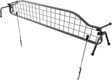 Сітка-перегородка Travall для Škoda Octavia (2020-): захист багажника, сітка для транспортування собак, міцна сталева сітка