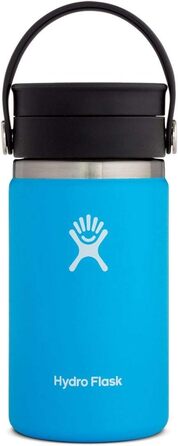 Hydro Flask Wide Mouth Flex Sip Pacific 355ml Water Bottle - Insulated Stainless Steel