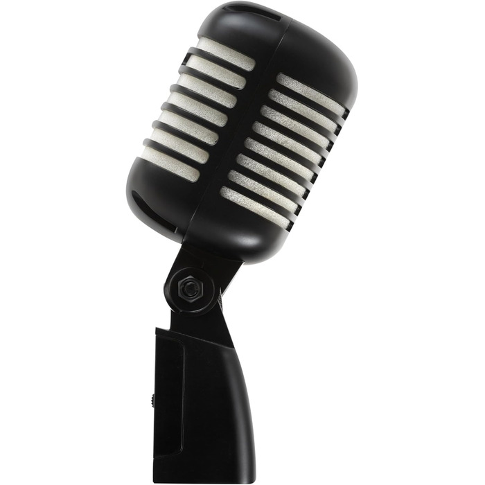 Pronomic DM-66R: Ретро-мікрофон для вокалу, динамічний, чорно-білий