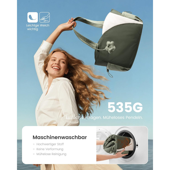 Сумка-шопер LOVEVOOK для ноутбука 15.6