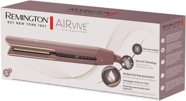 Випрямляч для волосся Remington AIRvive S8930 з іонізацією та керамічним покриттям (150-230°C)