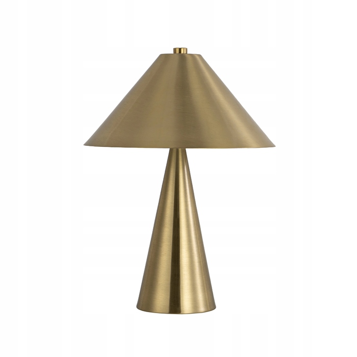 Настільна лампа EOEXZAL, золотисто-жовта, 12 Вт