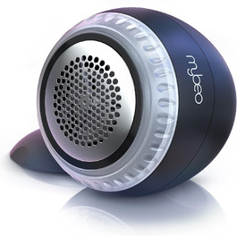 Електричний видальник ворсу MyBeo - бездротовий прилад для одягу з 2 змінними лезами та USB-кабелем для зарядки