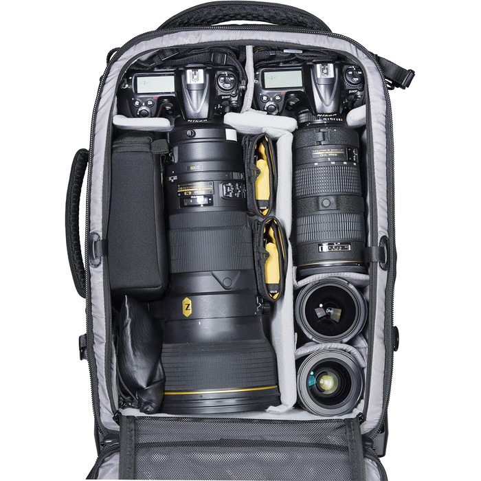 Рюкзак Vanguard Veo Select 37BRM GR для фотообладнання, зелений (чорний, 59T) - рюкзак та trolley