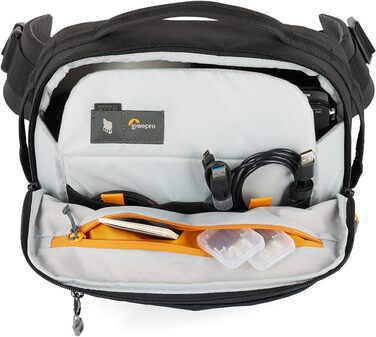 Рюкзак для камери Lowepro Trekker Lite SLX 120 з відділенням для планшета, чорний