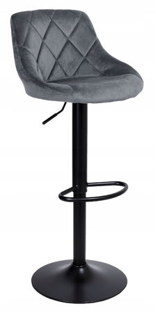 Велюровий худі Black Graphite від Cydro