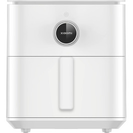 Фритюрниця повітряна Xiaomi Smart Air Fryer 6.5L, біла, смарт-керування