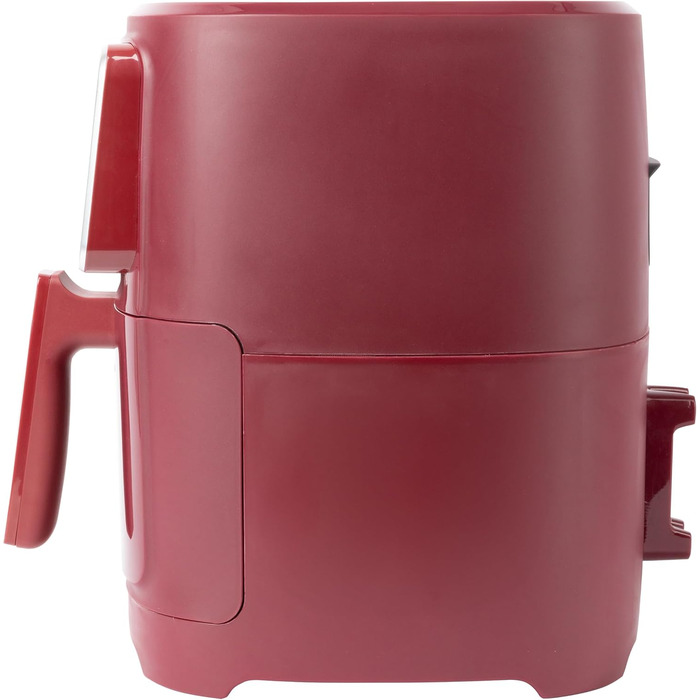 Фритюрниця без олії Bergner MAROON 1800W 6.9L з керамічним покриттям, 8 програм, таймер до 30 хв