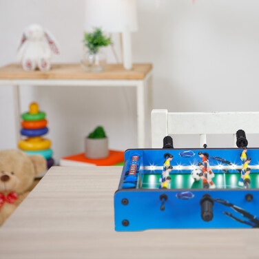 Relaxdays Foosball Table with LED Lights