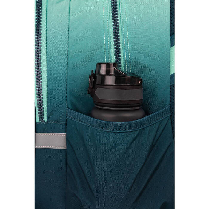 Багатовідсінковий шкільний рюкзак CoolPack, синій, багатоколірний, 29 л