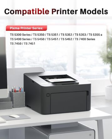 Картриджі Canon PG-560XL та CL-561XL (чорний та кольоровий), сумісні з принтерами Canon, набір