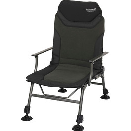 Крісло для риболовлі Anaconda Carp Chair II – комфортне та зручне для відпочинку