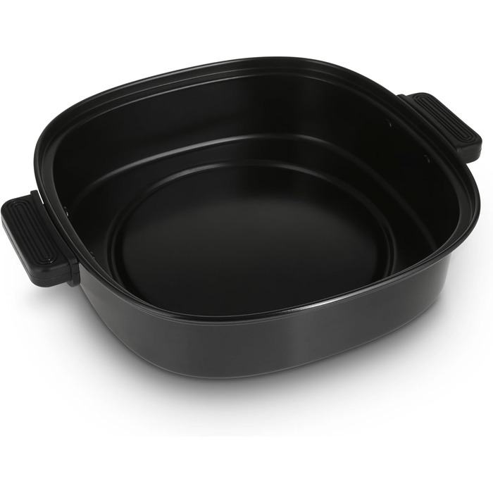 Аерофритюрниця Lauben Glass&Grill 3в1, 5,5 л, скляний кошик, 6 програм, гриль і сковорідка, електрична