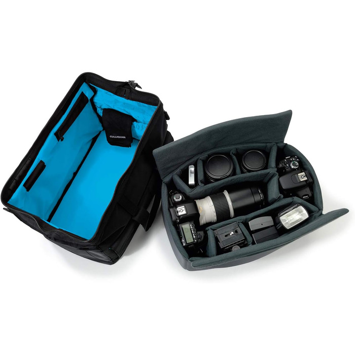 Штатив Cullmann Amsterdam Maxima: компактний, 360x170x200 мм, для фото та відео