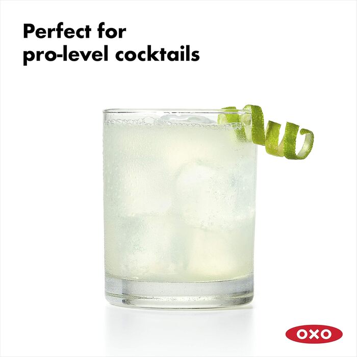 OXO Good Grips Зів-рерівер з ножем для зняття шкірки, чорний, 11261400