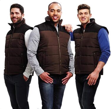 Чоловічий жилет Regatta Altoona - теплий та зручний для активного відпочинку (L, сірий)