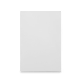 HENDI Cutting Boards, HACCP compliant, double-sided, for cheese and bread, 600x400x(H)18mm, HDPE 500 plastic, white