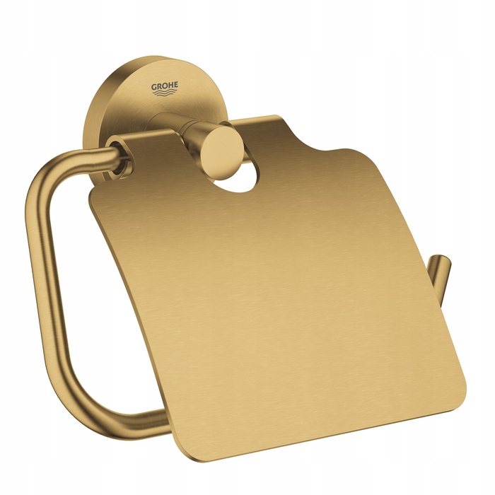 Тримач для паперу Grohe Essentials, метал, жовтий