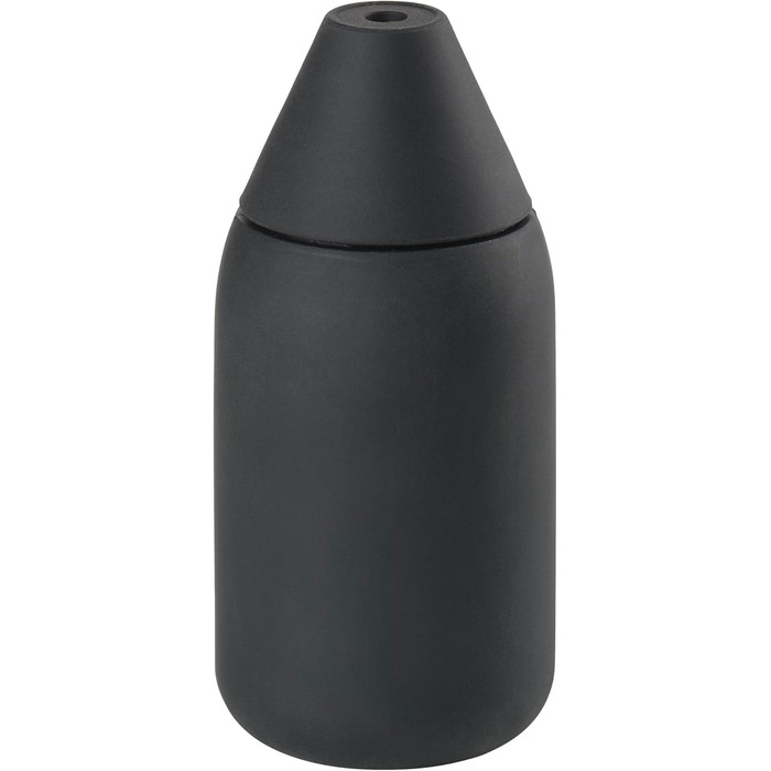Zone Denmark Singles Dish Soap Dispenser Kitchen, Soap Dispenser, Dish Soap Dispenser, Easy to Refill & Easy Dosing, Ø 7 cm, Height 15 cm, Capacity 300 ml, Black