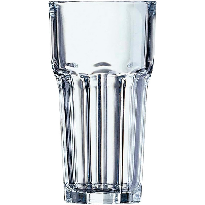 Arcoroc ARC J2598 Granity Long Drink Glass, 650ml, Glass, transparent, 6 pieces