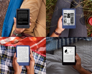 Електронна книга Amazon Kindle 11, 16 ГБ, 6